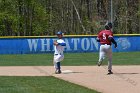 Baseball vs MIT  Wheaton College Baseball vs MIT in the  NEWMAC Championship game. - (Photo by Keith Nordstrom) : Wheaton, baseball, NEWMAC